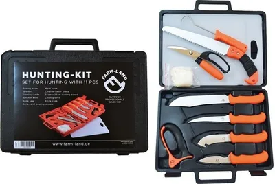Produktbild von Farm-Land Hunting Kit 11-teiliges Messerset
