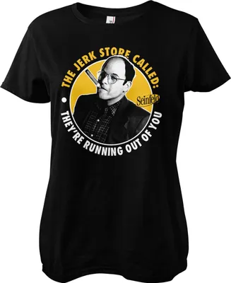 Produktbild von The Jerk Store Called Girly Tee - X-Large - Black