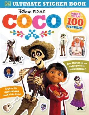 Produktbild von Ultimate Sticker Book: Disney Pixar Coco