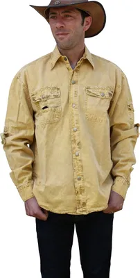 Produktbild von Scippis Cowra Shirt – Canvas Hemd