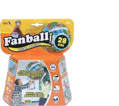 Image de Fanball - Boîte à balles, orange
