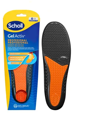 Produktbild von Scholl GelActiv Professionelle Einlegesohlen für Damen, für Stiefel und Arbeitss
