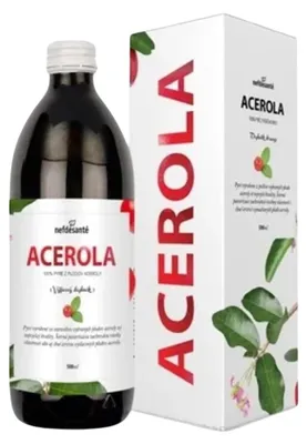 Obrázek produktu pro Acerola pyré – 500 ml – Nefdesanté