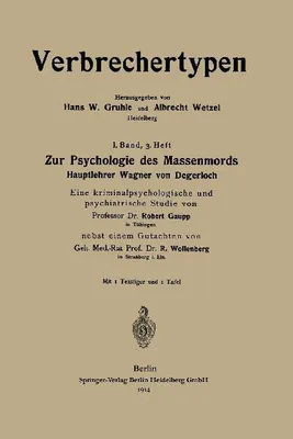 Produktbild von Zur Psychologie des Massenmords