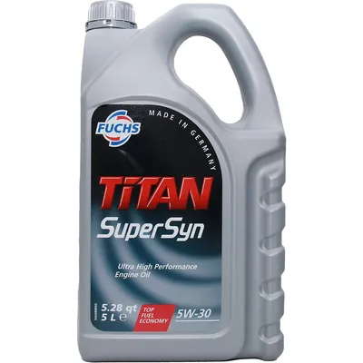 Produktbild von 5 Liter FUCHS 5W-30 TITAN Supersyn MB 229.3 VW 502 00 VW 505 00