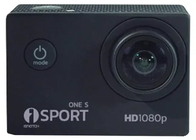 Immagine prodotto di Isnatch Action Cam Full HD 1080P 12 Mpx Display 2.0" 120 Microfono Subacquea 30m Nero