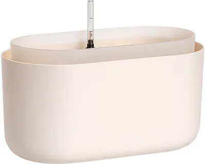 Obrázok produktu pre Samozavlažovací hrantík interiérový Plastia TOLITA 30,8 x 16 x 16,6 cm béžový