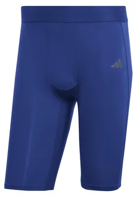 Obrázek produktu pro Adidas dětské sportovní legíny Techfit Aeroready, modrá barva, velikost 11-12 let