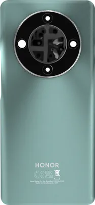 Obrázok produktu pre Clappio, náhradné zadné sklo pre Honor Magic 6 Lite, tmavozelené