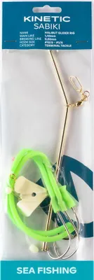 Produktbild von Kinetic Kinetic Sabiki Halibut Glider #10/0-#5/0 - Heilbuttsystem