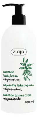 Zdjęcie produktu dla Ziaja Olej Awokado Regenerujący balsam do ciała 400ml