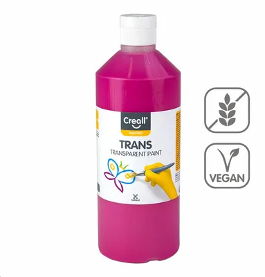 Produktbild von Transparente Farbe Creall 500 ml - Magenta