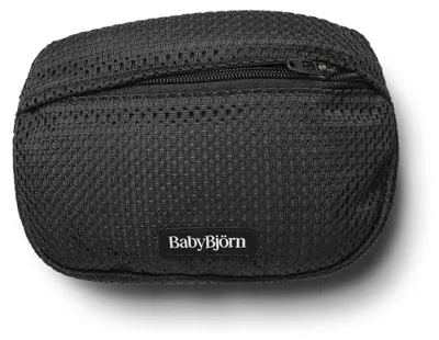 Produktbild von BabyBjörn Taschenbeutel für Babytrage, Netzstoff, Schwarz