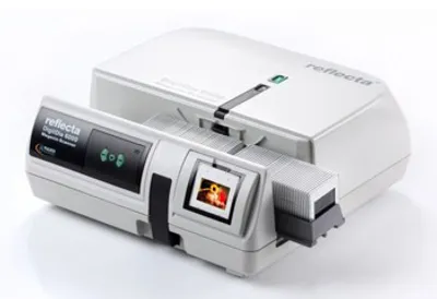 Produktbild von Reflecta DigitDia 6000, 37 x 37 mm, 5000 x 5000 DPI, 48 Bit, Film/slide scanner, Grau, CCD