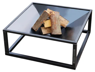 Produktbild von CookKing Square Garten Feuerschale 70 cm Stahl Grill