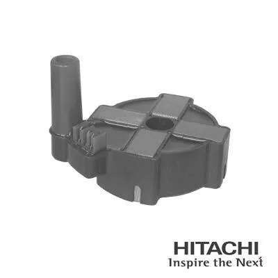Produktbild von HITACHI 2508844 Zündspule für MITSUBISHI CARISMA (DA) für KIA SEPHIA Stufenheck (FA)