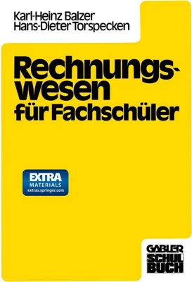 Produktbild von Rechnungswesen für Fachschüler
