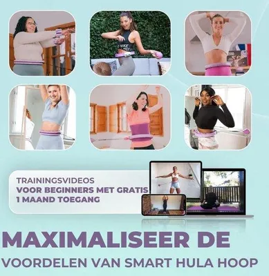 Image de Hula-hoop de fitness avec compteur