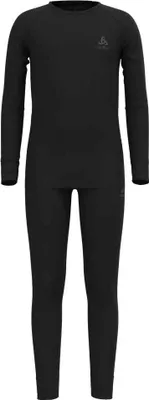Obrázek produktu pro ODLO Set long MERINO 200 KIDS children's underwear set size 152cm black