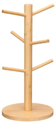 Produktbild von Kinvara Becherhalter - Bambus - 34 x 19 cm - Tassenhalter