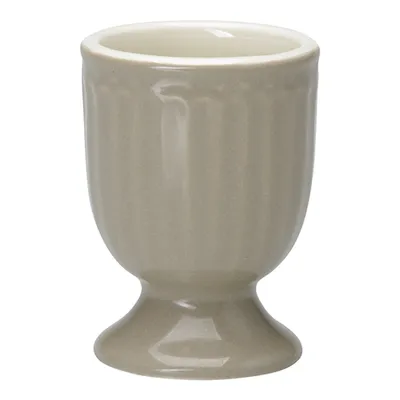 Produktbild von Greengate Alice Eierbecher warm grey 6,5 cm