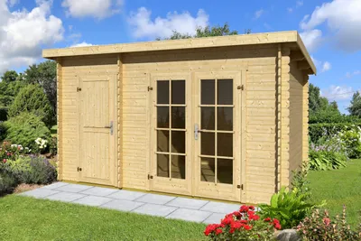 Produktbild von Lasita Maja Gartenhaus Belmont 1 - 28 mm
