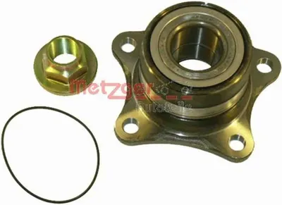Produktbild von METZGER WM 2121 Radlagersatz Hinten 111mm