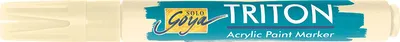 Produktbild von Kreul Acrylmarker SOLO Goya Triton Acrylic 1.4 Farbe Elfenbein