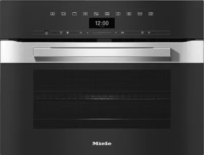 Produktbild von Miele H 7440 BM Einbau-Mikrowelle, Edelstahldekor, 1000 Watt, 43 l Volumen, 59,5 cm Breite, Umluft, Grillfunktion