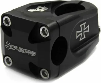 Produktbild von Msc Da Bomb Dax 10 Fahrradvorbau Schwarz 50 mm Schwarz 50 mm
