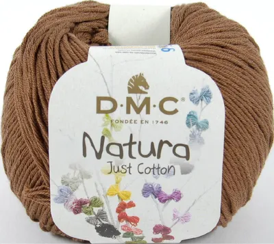 Obrázek produktu pro DMC Natura Just Bavlna – měkká a matná příze ze 100% česané bavlny, 302, (barva N41)