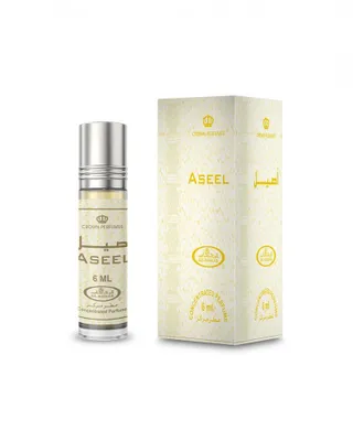 Produktbild von Al-Rehab Roll On Parfumöl ASEEL 6ml