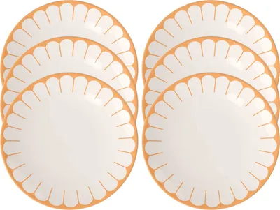 Produktbild von Villeroy & Boch Fleur Soleil Speiseteller ø 26,6 cm 6er Set