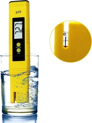 Produktbild von PH Value Water Meter Digitální měřicí přístroj Tester pitné vody, bazénu, akvária nebo laboratoře
