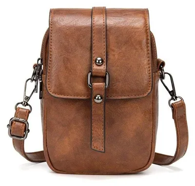 Image de Sac bandoulière vintage pour femmes, avec poche pour téléphone et ornements en franges