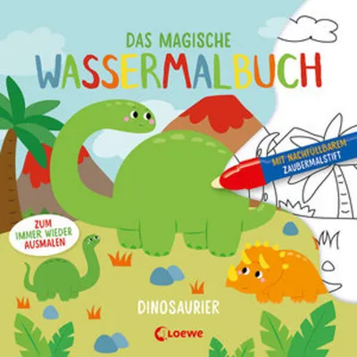 Obrázek produktu pro Das magische Wassermalbuch - Dinosaurier
