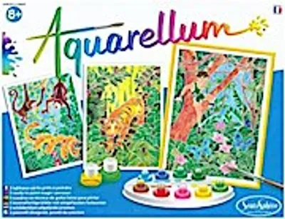 Produktbild von Aquarell-Malerei - Aquarellum Dschungelbuch