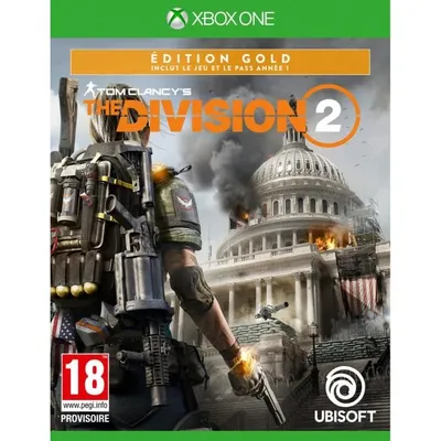 Obrázek produktu pro Ubisoft Tom Clancy's : The Division 2 - Edition Gold, Xbox One, Starší