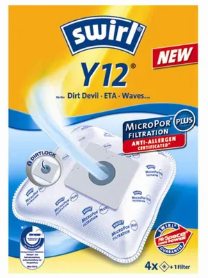 Produktbild von Swirl Y 12, Blau, Weiß, Gelb, 4 Stück(e), 1 Stück(e)