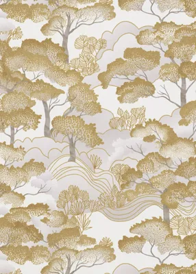 Produktbild von Erismann Vliestapete Natur gold 10,05 x 0,53 m