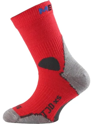 Obrázek produktu pro Lasting dětské merino ponožky TJD červené