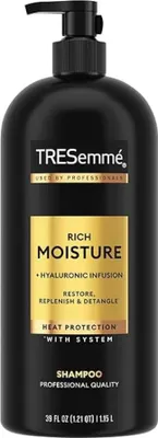 Obrázok produktu pre Tresemme | Šampón Rich Moisture - 1,15 l - S kyselinou hyalurónovou - Hydratačný - Ochrana pred teplom