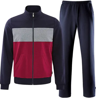 Produktbild von SCHNEIDER SPORTSWEAR BLAIRM-Anzug, Kurzgrösse 3151 redwine/dunkelblau 29