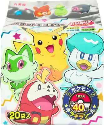Produktbild von Marumiya Pokemon Furikake Reisgewürz 50g