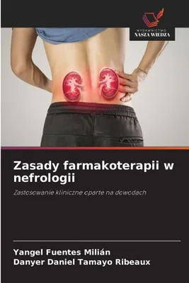 Produktbild von Zasady farmakoterapii w nefrologii