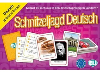 Produktbild von Schnitzeljagd Deutsch A2