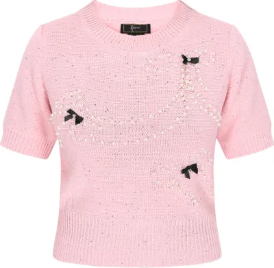 Image de Pull NAEMI pour femmes - rose, XS/S