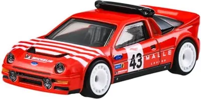 Obrázek produktu pro Hot Wheels JBL29, Závodní vozidlo, 3 rok/roky, Kov, Červená