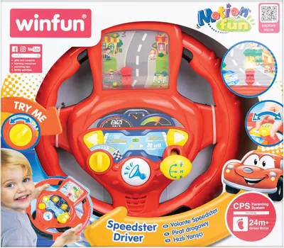 Image de WINFUN Speedster Driver avec éclairage et sons réalistes de voiture