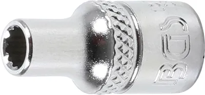 Image de BGS 10773 Douille, 6,3 (1/4), 12 pans, 4,5 mm